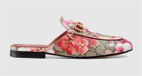 blooms princeton gucci|Love It or Leave It: Gucci’s Princetown Slides .